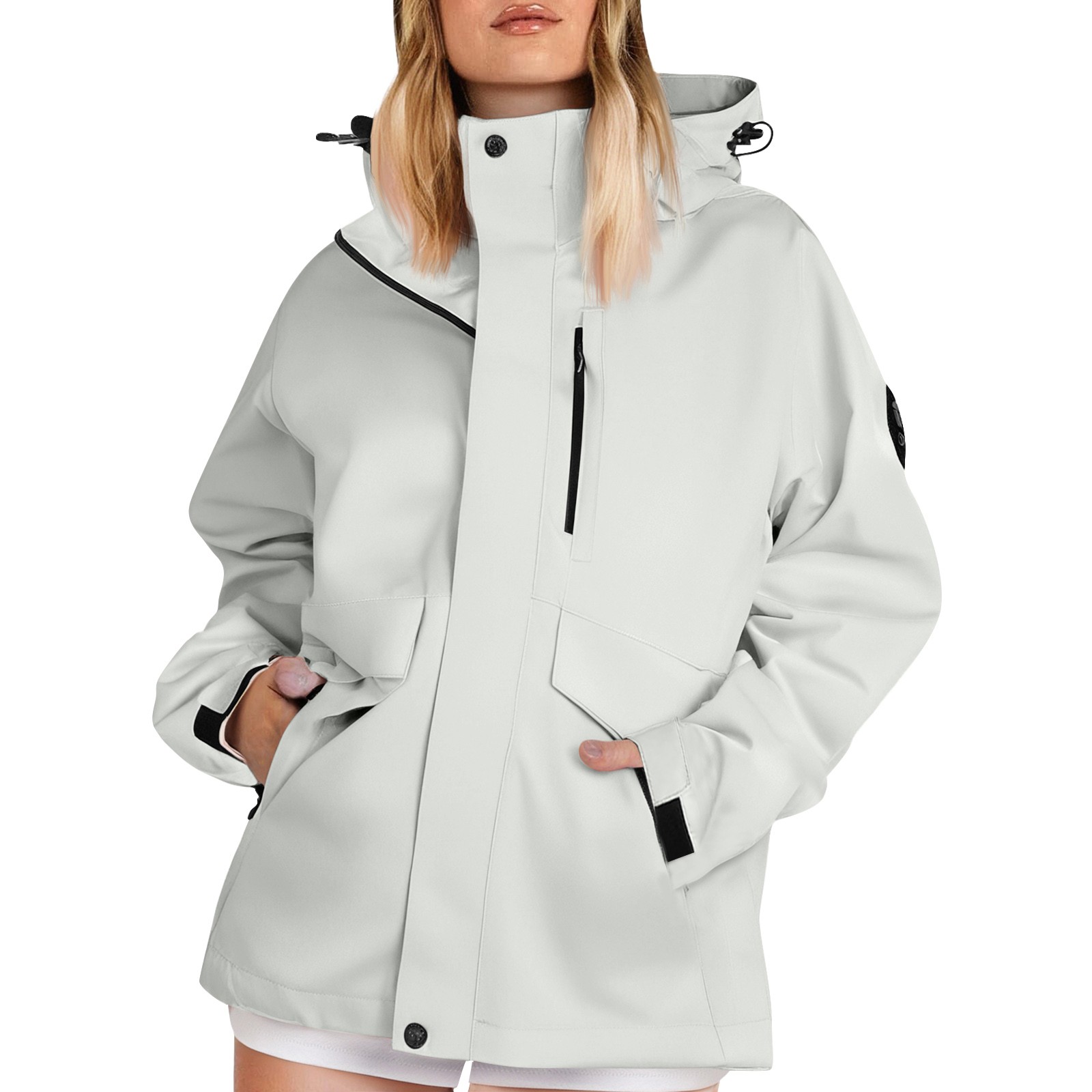 Summer Rain Clothing - سترات نسائية خفيفة الوزن للمشي لمسافات