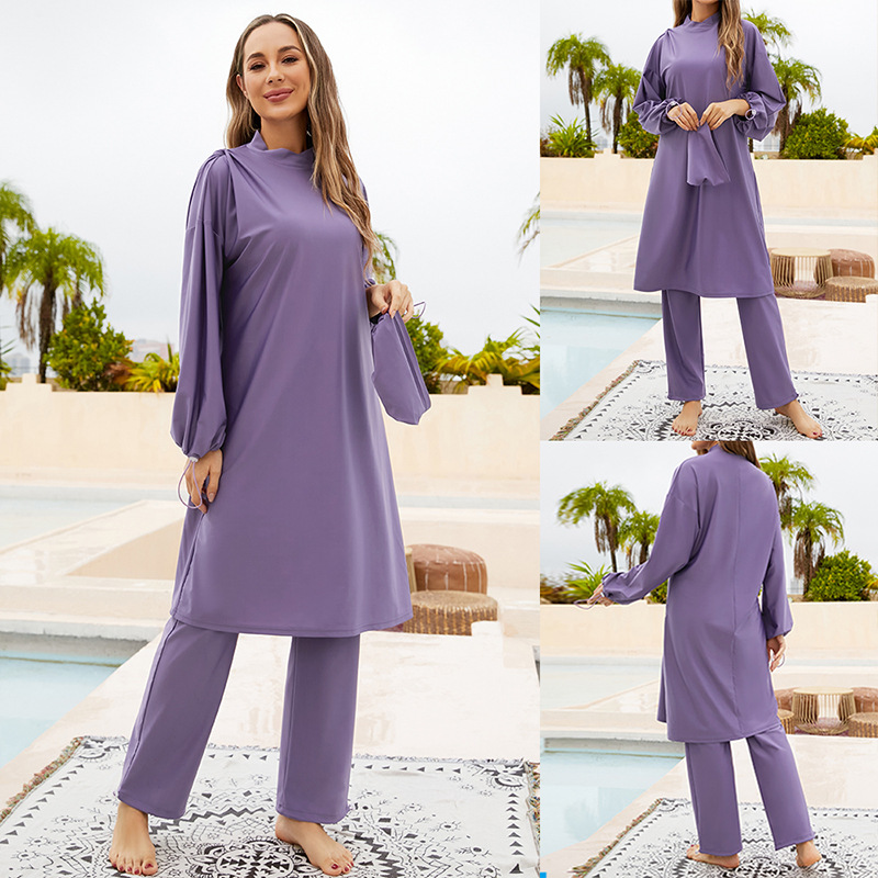 Summer Clothing Hijab - عباية صيفية للسباحة للمسلمات، حجاب نسائي،