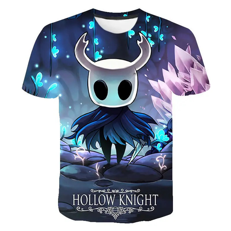 Summer Knights Clothing - قمصان كرتونية جديدة بطباعة ثلاثية الأبعاد