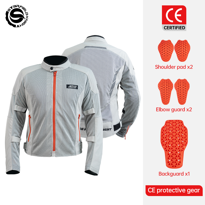 Summer Knights Clothing - سترة ستار فيلد نايت للدراجات النارية