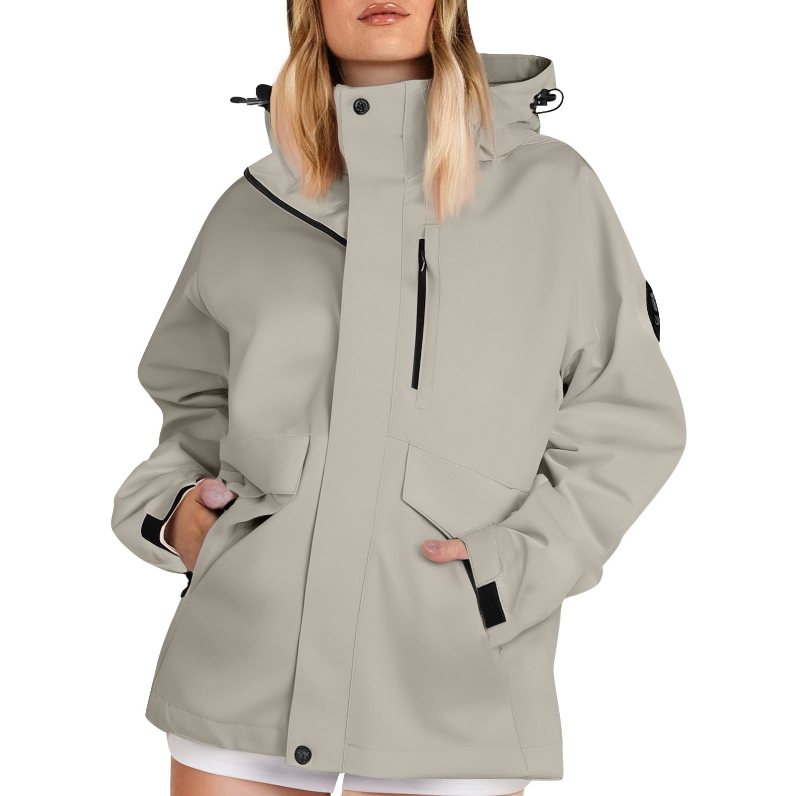 Summer Rain Clothing - سترات خريفية نسائية خفيفة الوزن للمشي