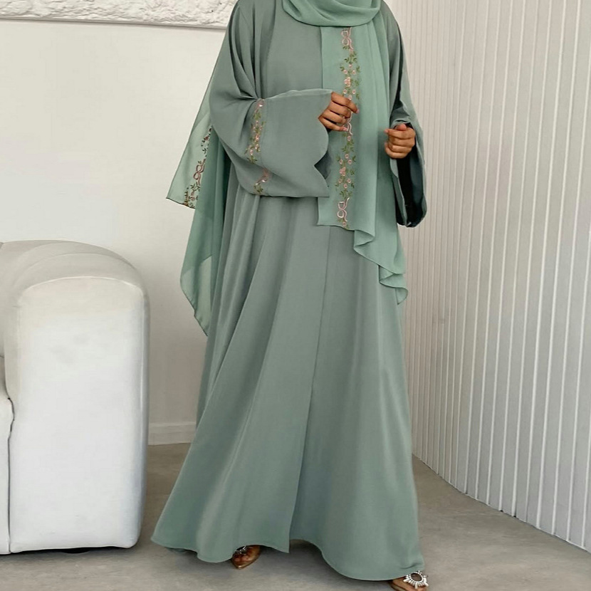 Summer Clothing Hijab - مصنع عباءات دبي، ملابس إسلامية، فساتين