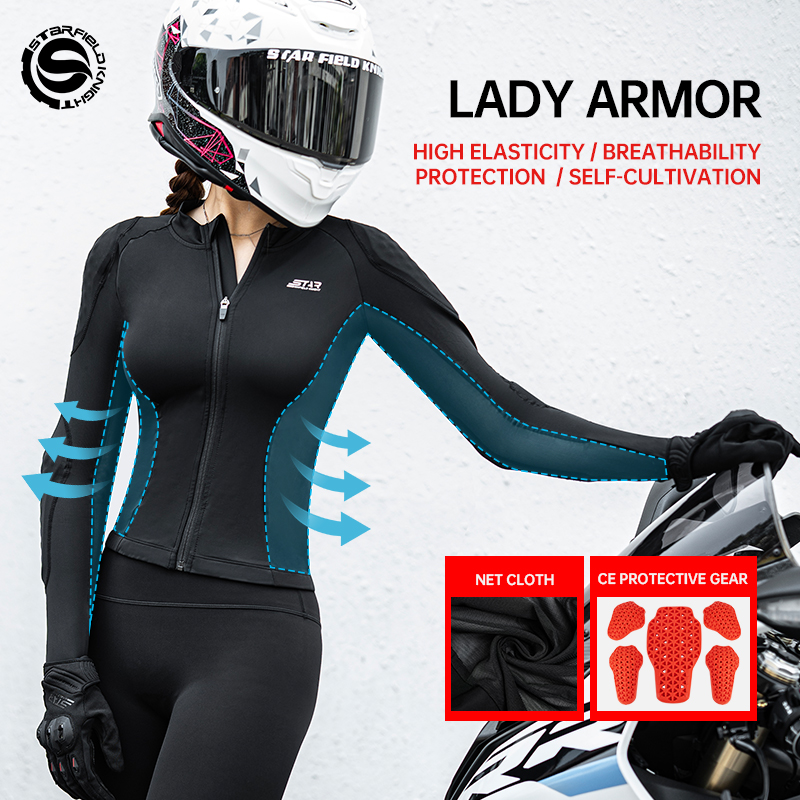 Summer Knights Clothing - سترة دراجات نارية SFK 2026 الأحدث،