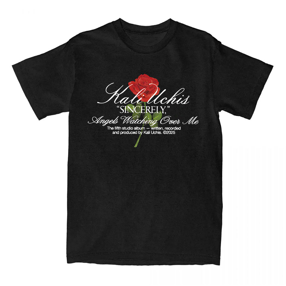 Summer Rose Clothing - بصدق ارتفع تي شيرت كالي UCHIS