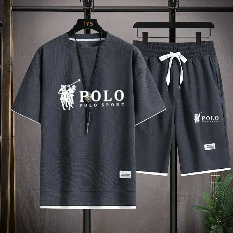 Summer Clothing Usa - طقم رياضي صيفي للرجال موديل 2026