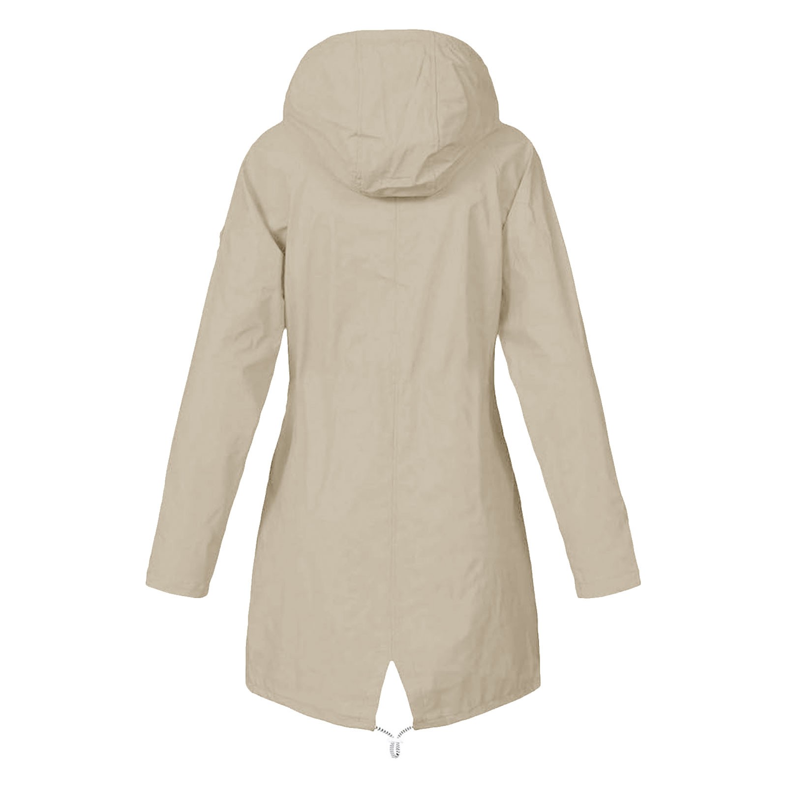 سترة نسائية بغطاء للرأس بسحاب  - مراجعة Summer Rain Clothing وسعره