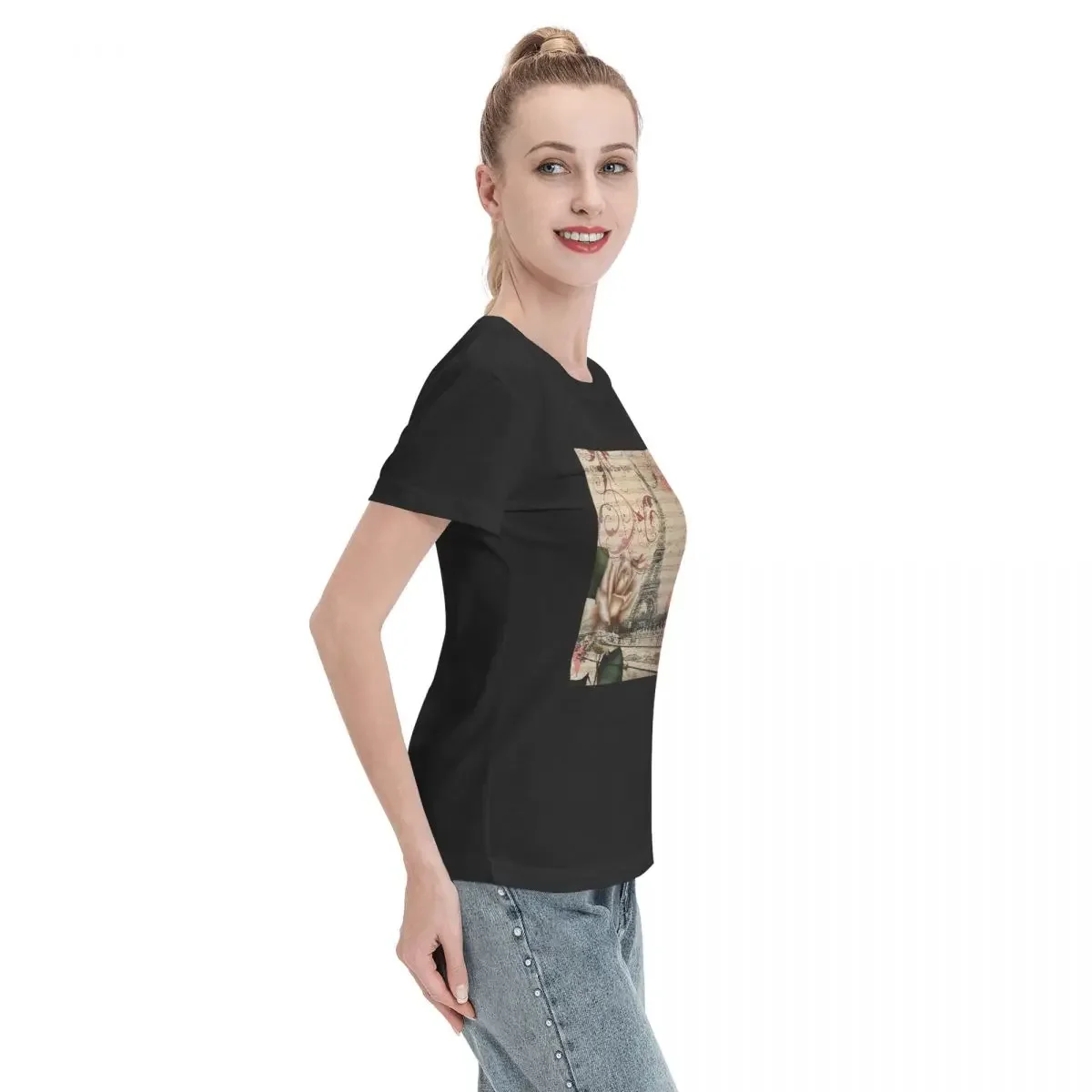 تي شيرت دارك أكاديميا الفرنسي  - مراجعة Summer Clothing In Paris وسعره