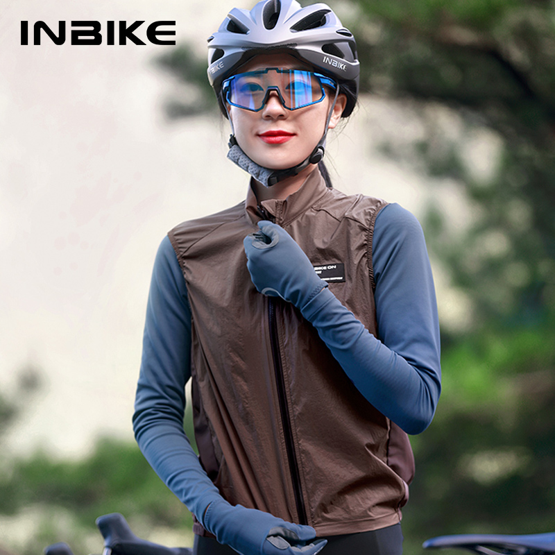 INBIKE-سترة عاكسة للدراجات للن - مراجعة Summer Rain Clothing وسعره