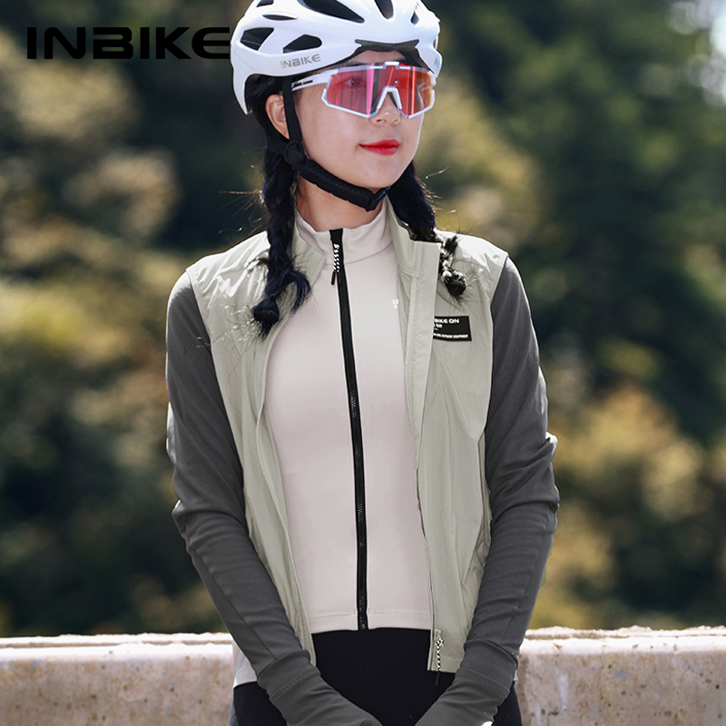 INBIKE-سترة عاكسة للدراجات للن - مراجعة Summer Rain Clothing وسعره
