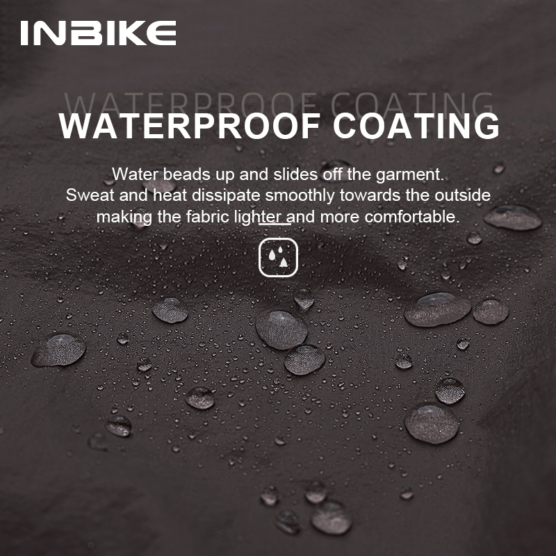 INBIKE-سترة عاكسة للدراجات للن - مراجعة Summer Rain Clothing وسعره