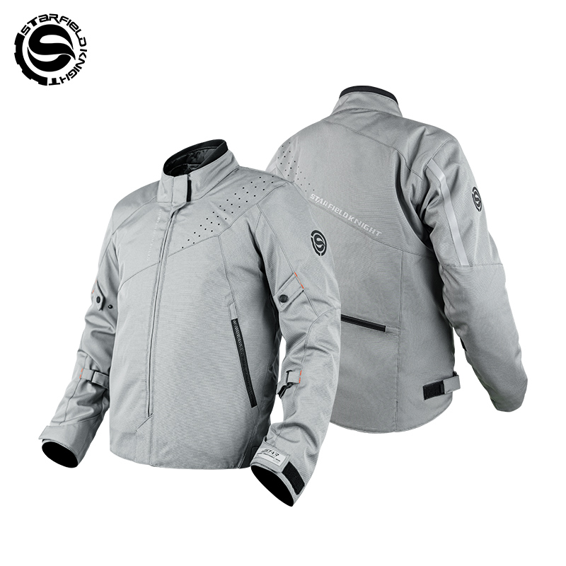 SFK رمادي دراجة نارية ركوب الم - مراجعة Summer Knights Clothing وسعره