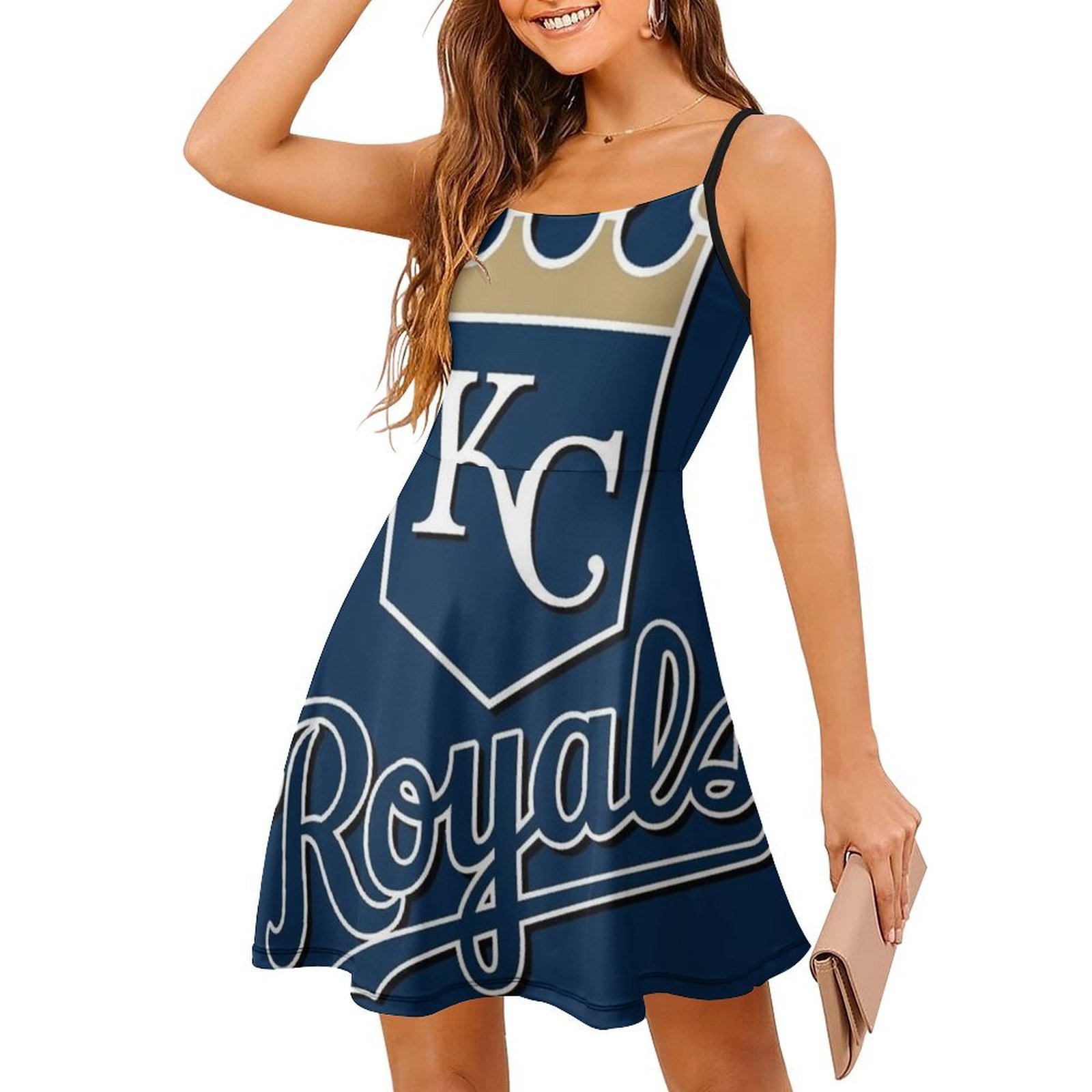 فستان Kc Royals مُزين بنقشة ال - مراجعة Summer Quotes وسعره