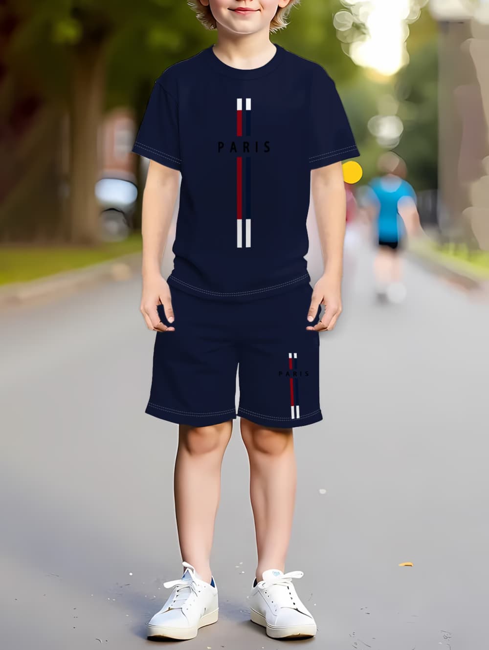 أطقم تي شيرت صيفية كاجوال للأو - مراجعة Summer Clothing In Paris وسعره