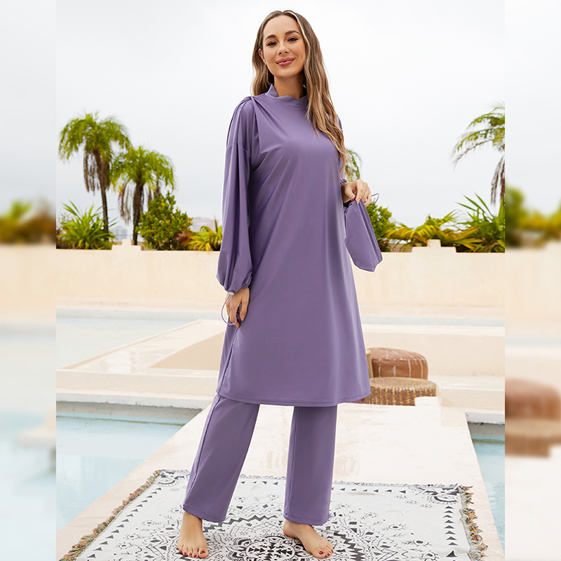 عباية صيفية للسباحة للمسلمات،  - مراجعة Summer Clothing Hijab وسعره