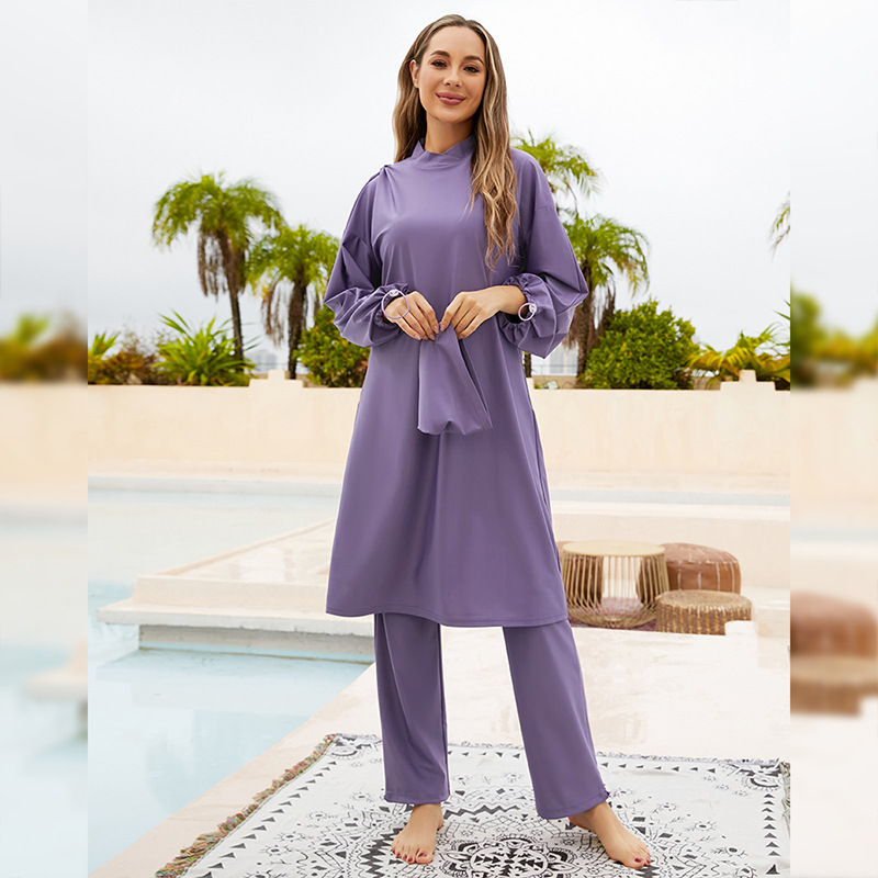 عباية صيفية للسباحة للمسلمات،  - مراجعة Summer Clothing Hijab وسعره