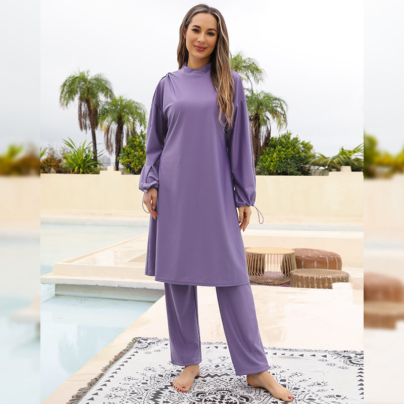 عباية صيفية للسباحة للمسلمات،  - مراجعة Summer Clothing Hijab وسعره