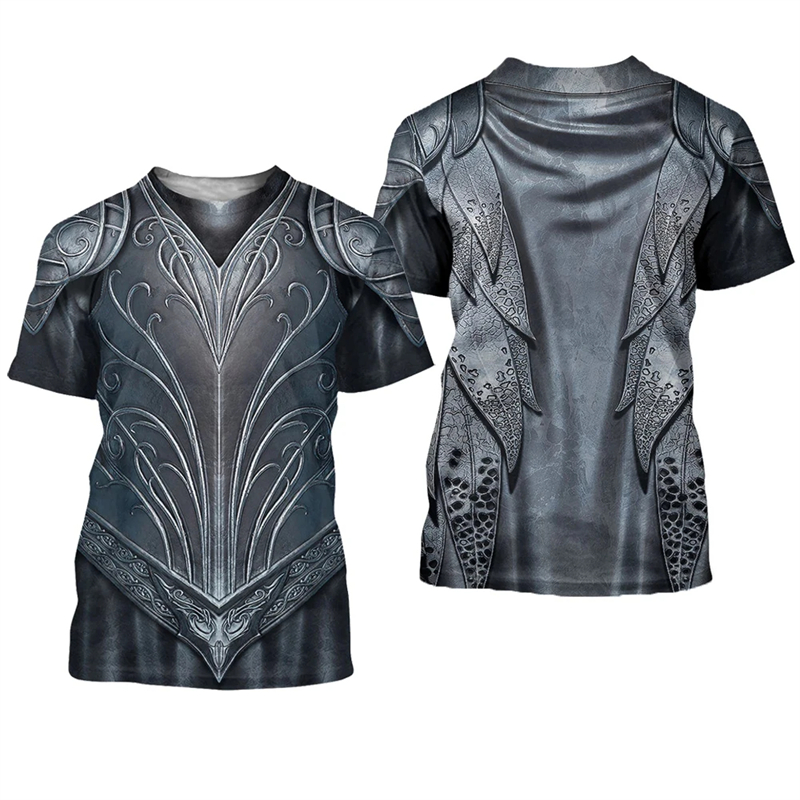 فرسان الرجال تيمبلار الرسم تيش - مراجعة Summer Knights Clothing وسعره