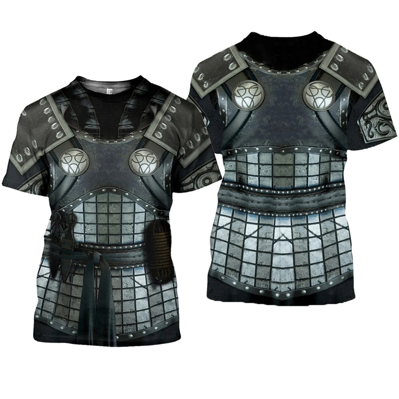 فرسان الرجال تيمبلار الرسم تيش - مراجعة Summer Knights Clothing وسعره