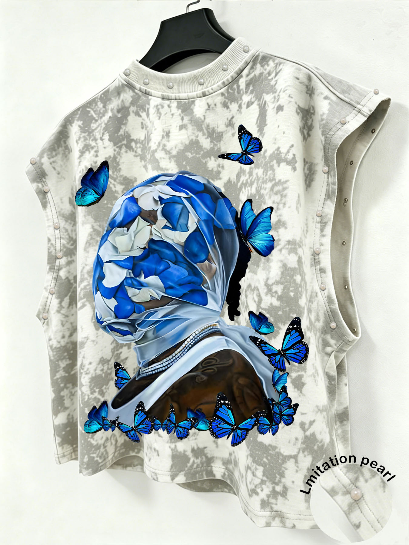 قميص رجالي بدون أكمام بتصميم ت - مراجعة Summer Rose Clothing وسعره
