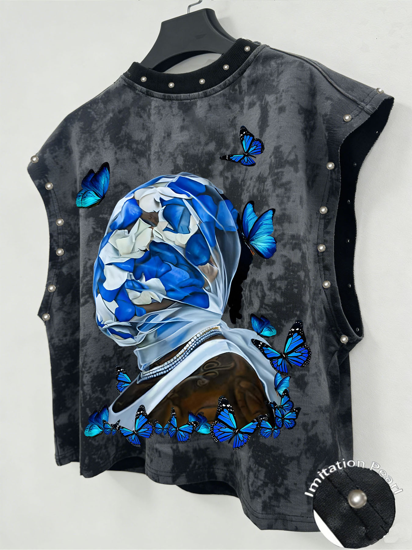 قميص رجالي بدون أكمام بتصميم ت - مراجعة Summer Rose Clothing وسعره