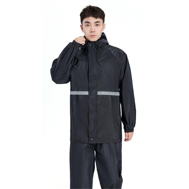 معطف مقاوم للماء بغطاء رأس وبن - مراجعة Summer Rain Clothing وسعره