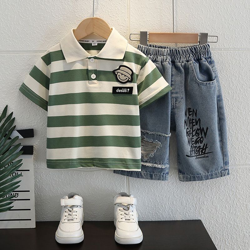 الأولاد 2025 الزي الصيفي تي شي - مراجعة Summer Clothing Reviews وسعره