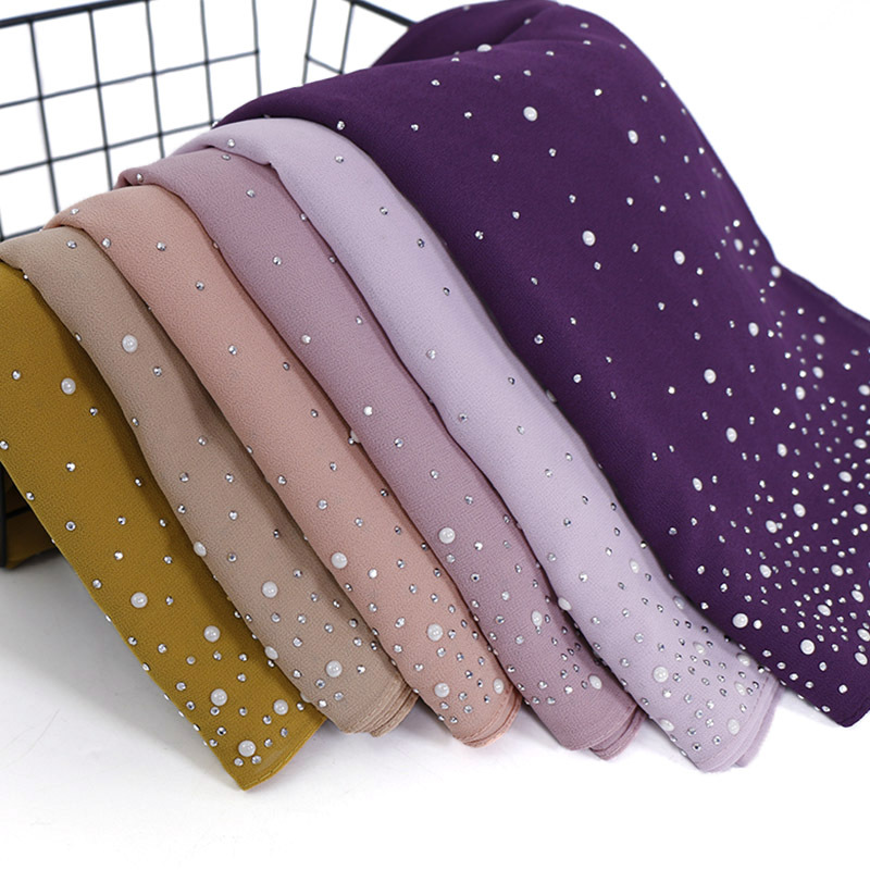 جديد عادي حبات الماس فقاعة الش - مراجعة Summer Clothing Hijab وسعره