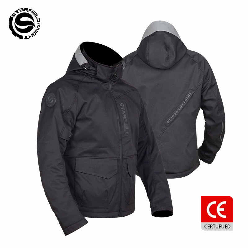 سترة دراجات نارية SFK للرجال و - مراجعة Summer Knights Clothing وسعره