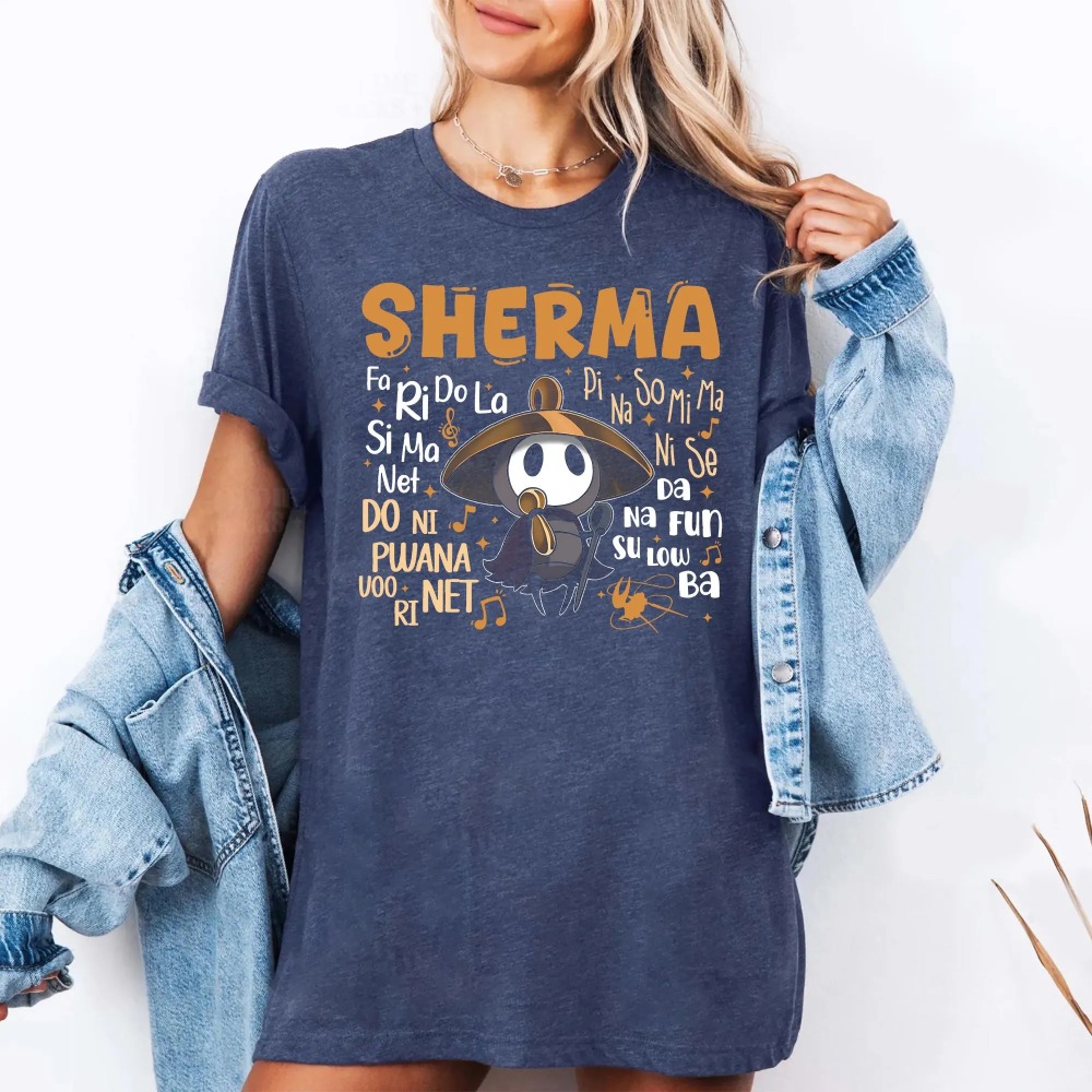 قميص شيرما سونغ هولو نايت سيلك - مراجعة Summer Knights Clothing وسعره
