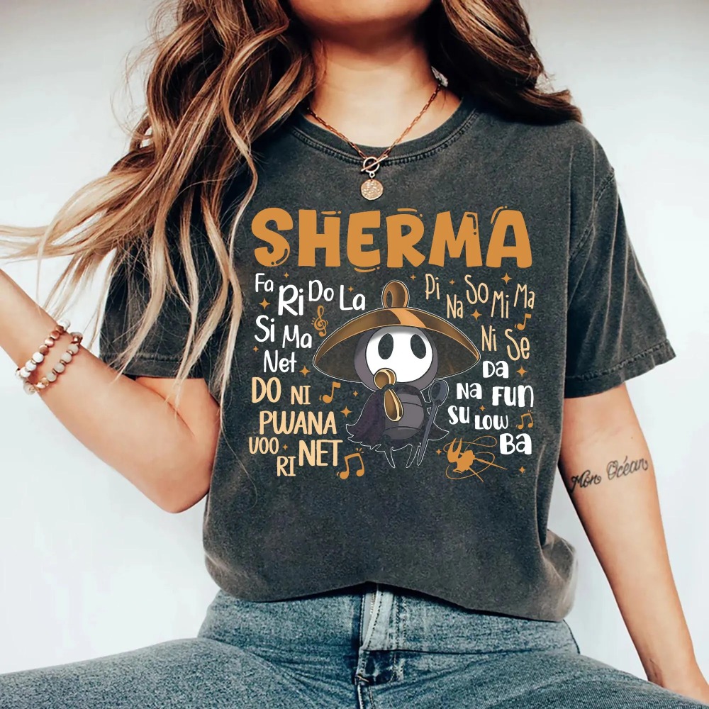قميص شيرما سونغ هولو نايت سيلك - مراجعة Summer Knights Clothing وسعره