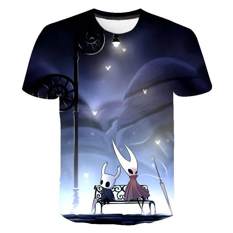 قمصان كرتونية جديدة بطباعة ثلا - مراجعة Summer Knights Clothing وسعره