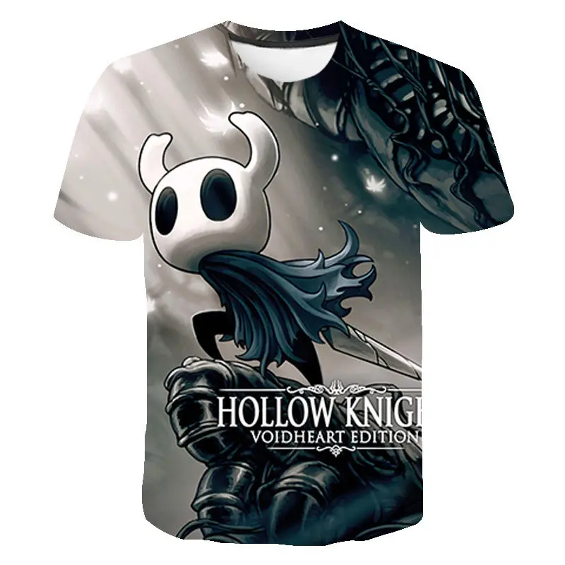 قمصان كرتونية جديدة بطباعة ثلا - مراجعة Summer Knights Clothing وسعره