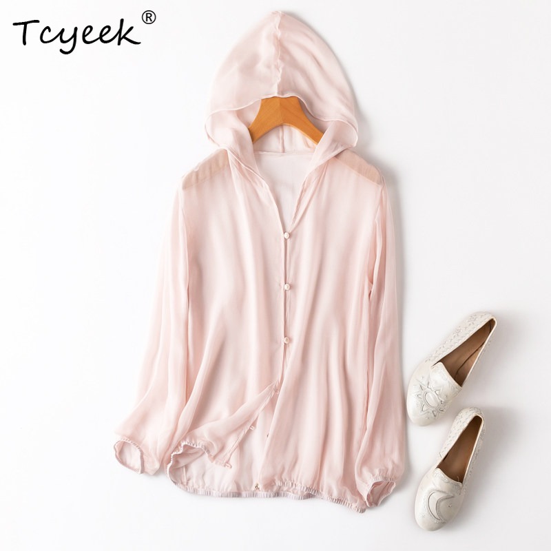 قميص نسائي من الحرير الطبيعي 1 - مراجعة Summer Clothing Usa وسعره