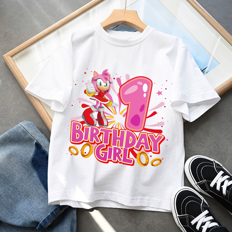 تي شيرت مطبوع عليه رقم 1-9 بتص - مراجعة Summer Rose Clothing وسعره