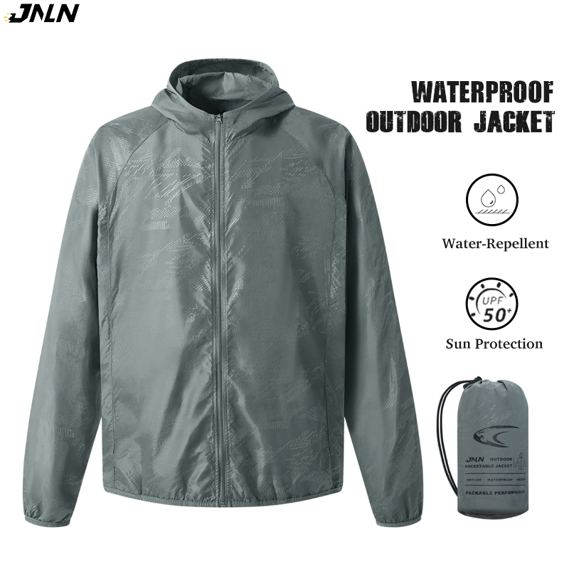 JNLN الرجال النساء مقاوم للماء - مراجعة Summer Rain Clothing وسعره