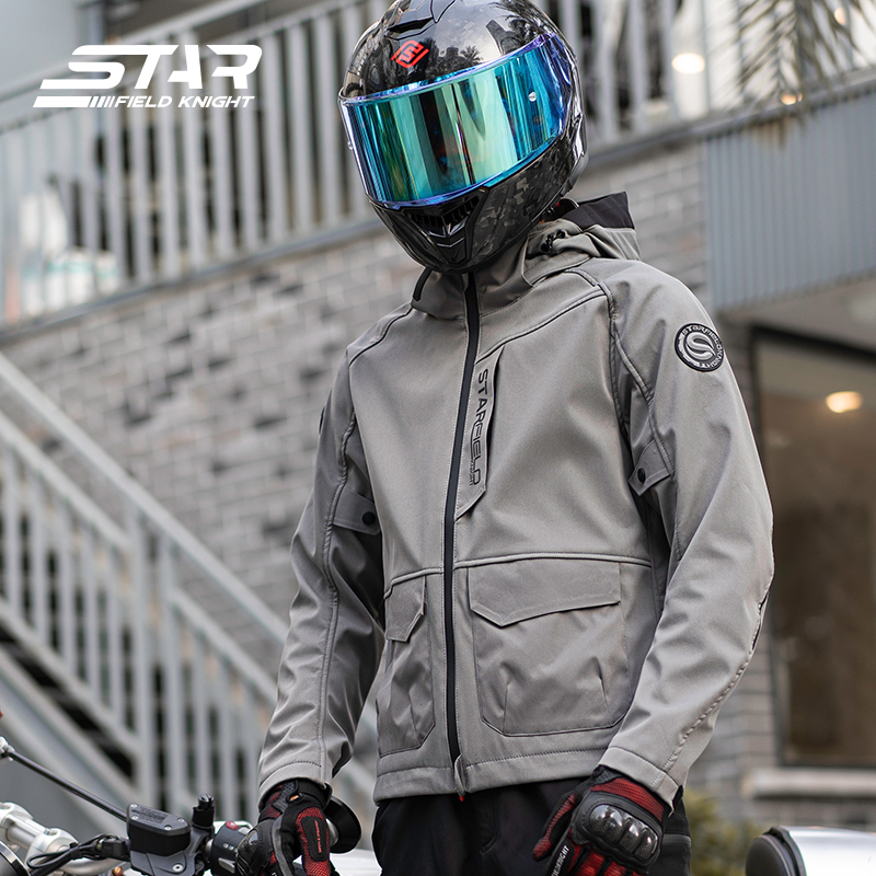 سترة دراجات نارية برتقالية من  - مراجعة Summer Knights Clothing وسعره