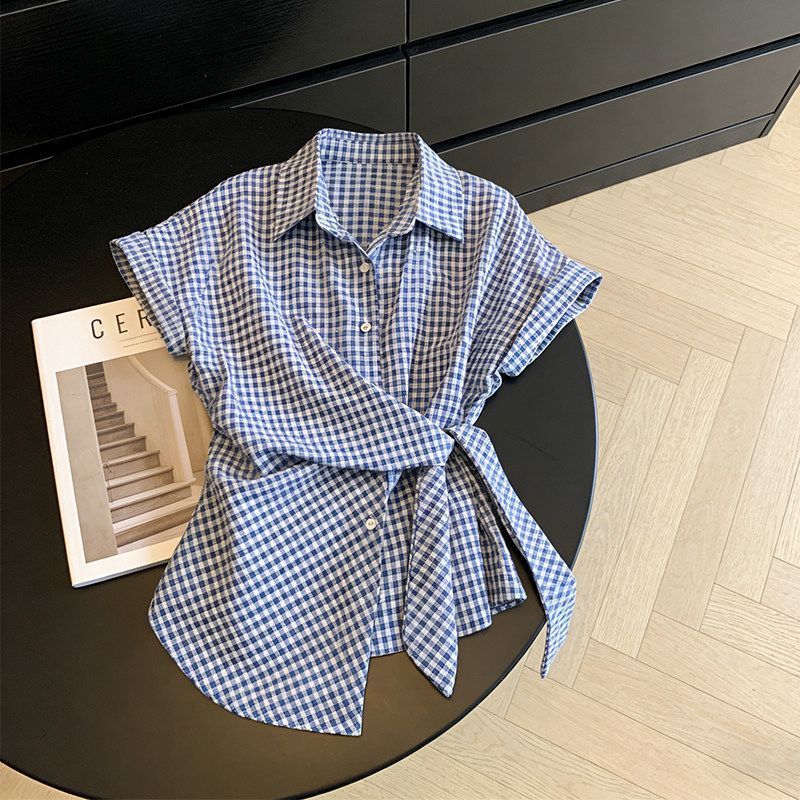 بلوزة نسائية صيفية عصرية بأكما - مراجعة Summer Youth Clothing وسعره