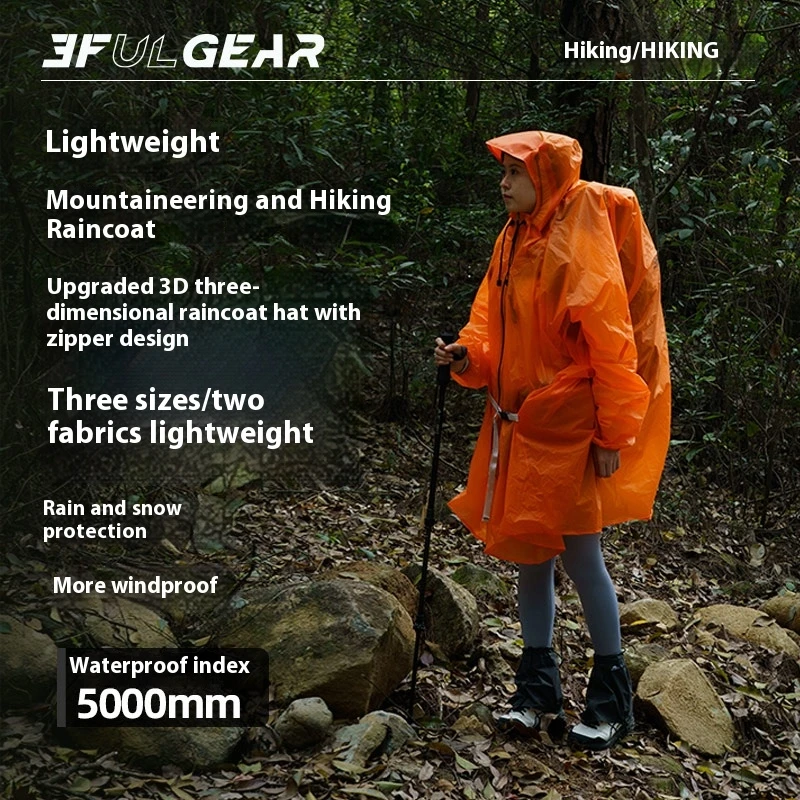 3F UL GEAR سستة معطف واق من ال - مراجعة Summer Rain Clothing وسعره