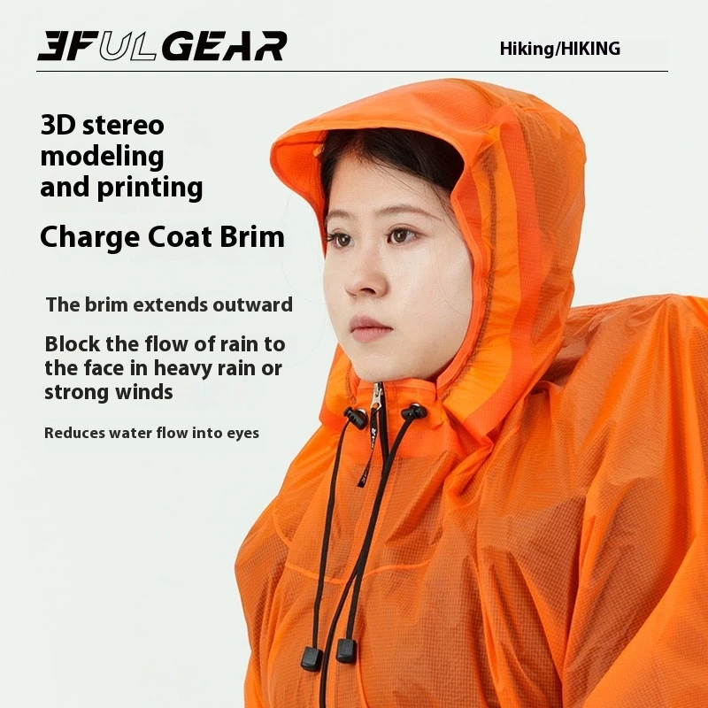 3F UL GEAR سستة معطف واق من ال - مراجعة Summer Rain Clothing وسعره