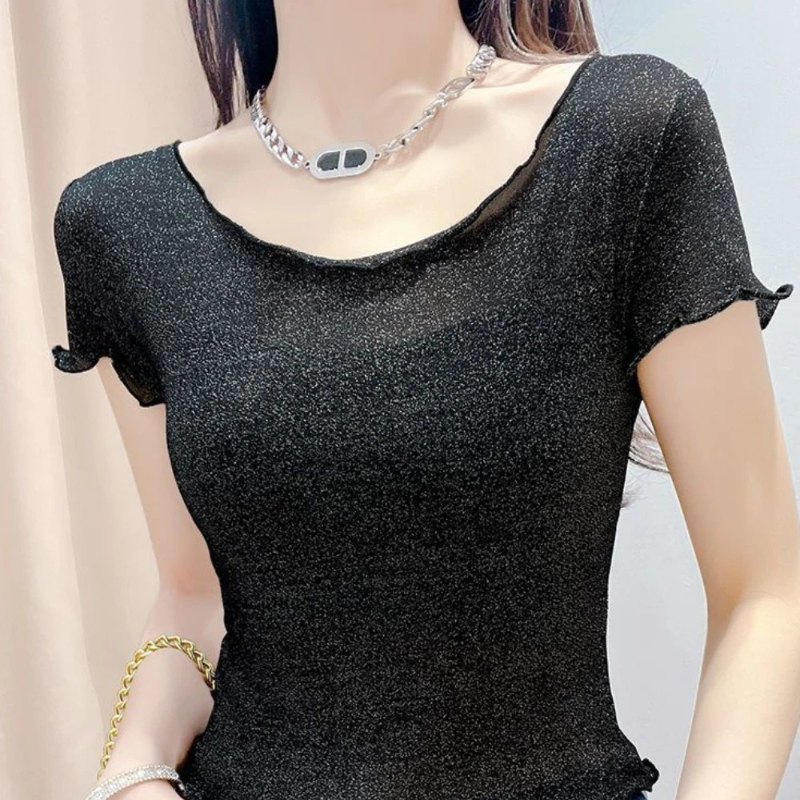 تي شيرت نسائي بأكمام قصيرة، بل - مراجعة Summer Clothing Reviews وسعره