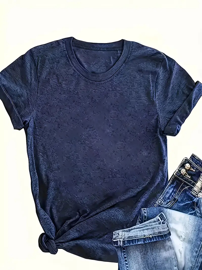 تي شيرت نسائي بأكمام قصيرة مقا - مراجعة Summer Clothing Must Haves وسعره