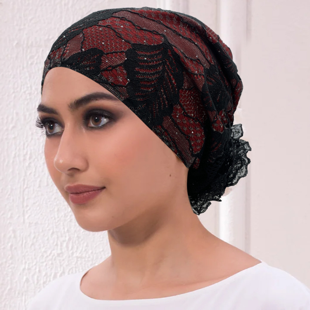 التطريز قبعة عمامة للنساء الصي - مراجعة Summer Clothing Hijab وسعره