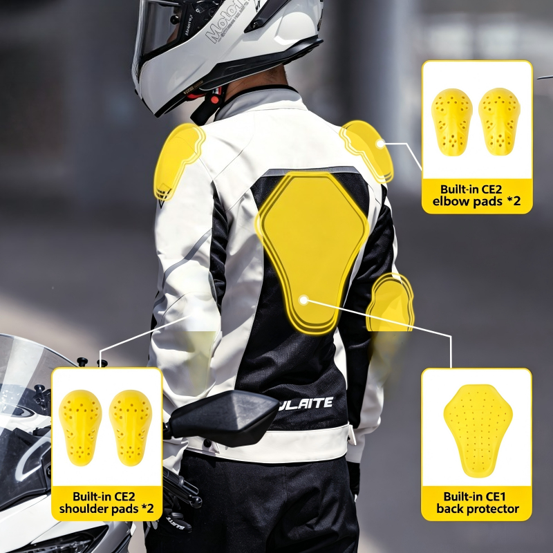 ملابس ركوب الدراجات النارية ال - مراجعة Summer Knights Clothing وسعره
