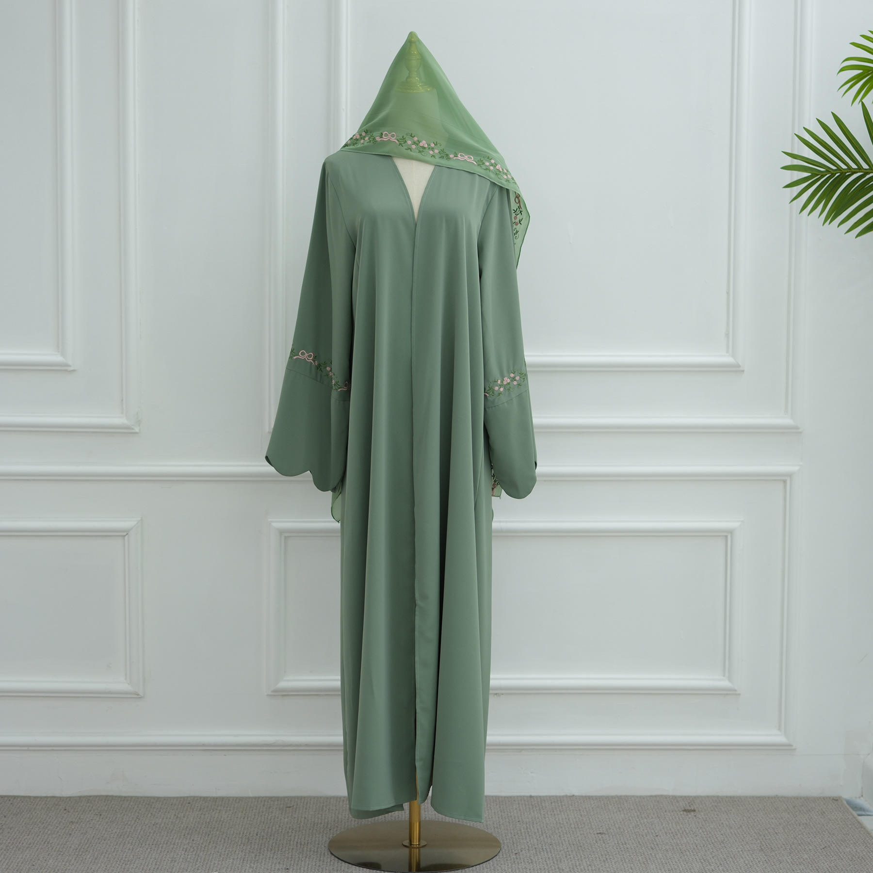 مصنع عباءات دبي، ملابس إسلامية - مراجعة Summer Clothing Hijab وسعره