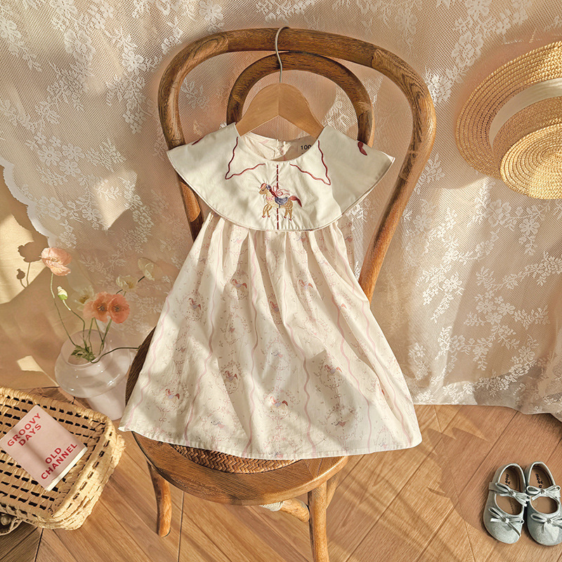 فستان صيفي رقيق للأطفال البنات - مراجعة Summer Clothing Must Haves وسعره