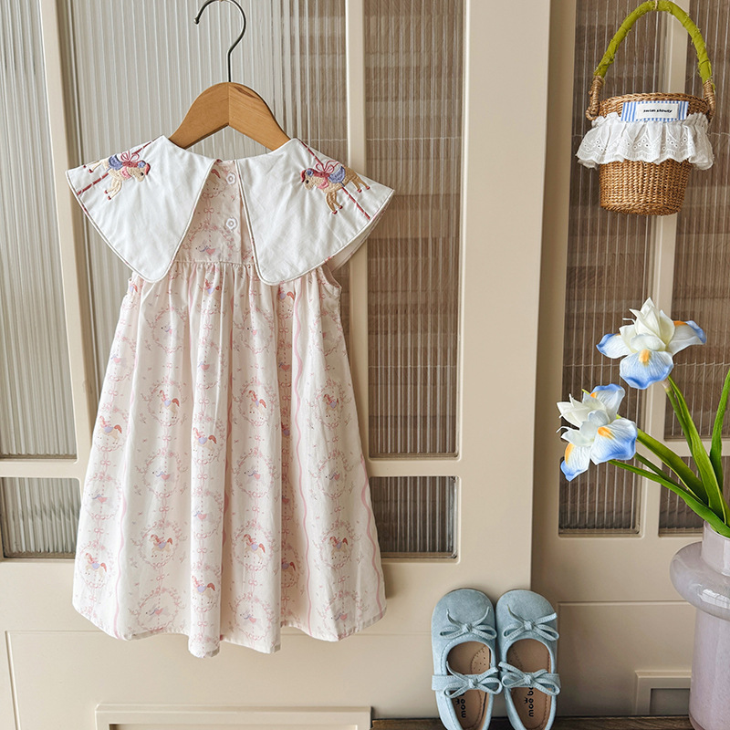 فستان صيفي رقيق للأطفال البنات - مراجعة Summer Clothing Must Haves وسعره
