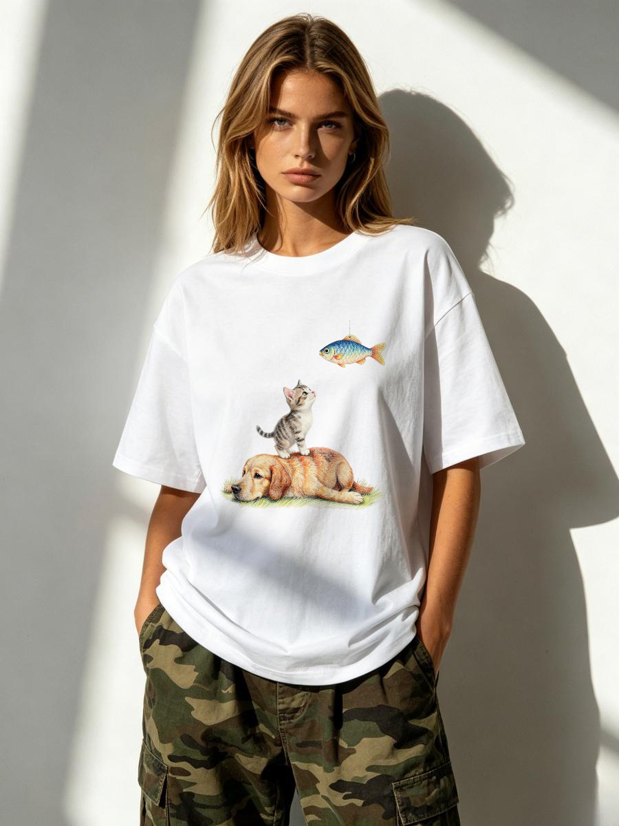 تي شيرتات نسائية رفيعة من المو - مراجعة Summer Clothing Reviews وسعره