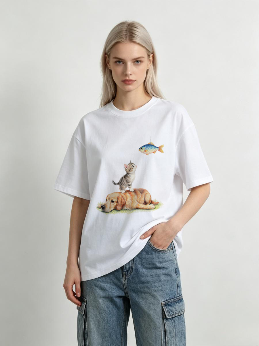 تي شيرتات نسائية رفيعة من المو - مراجعة Summer Clothing Reviews وسعره