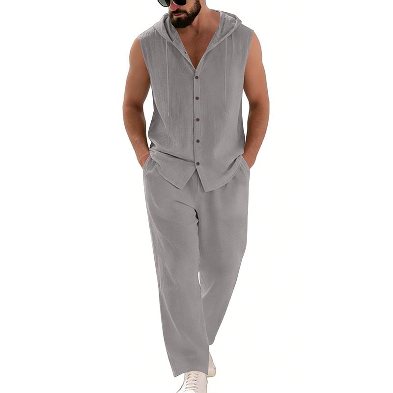 طقم بدلة كاجوال للرجال من الكت - مراجعة Summer Clothing Usa وسعره