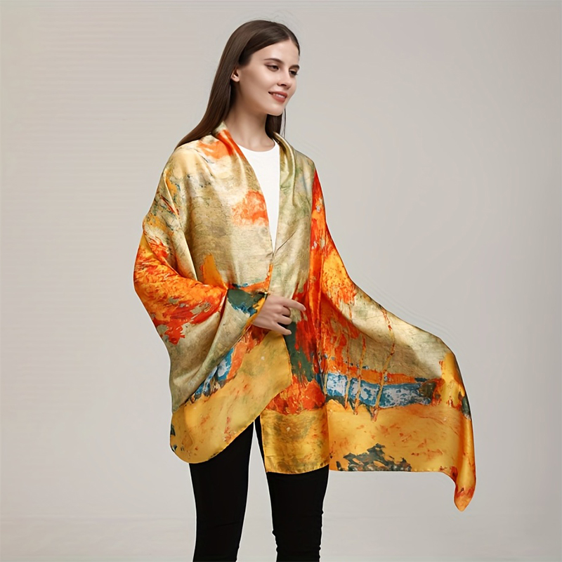 موضة 180x90 سنتيمتر وشاح حريري - مراجعة Summer Clothing Hijab وسعره